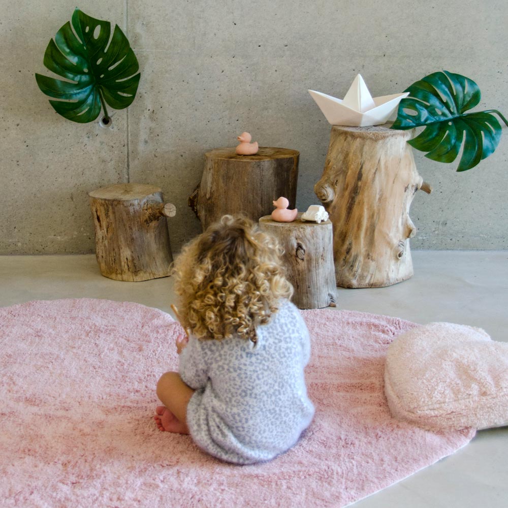 Kinderteppich Puffy Love 160 x 180 cm, maschinenwaschbar