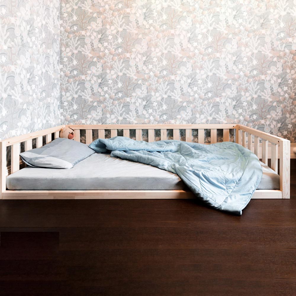 Bodenbett Ruut