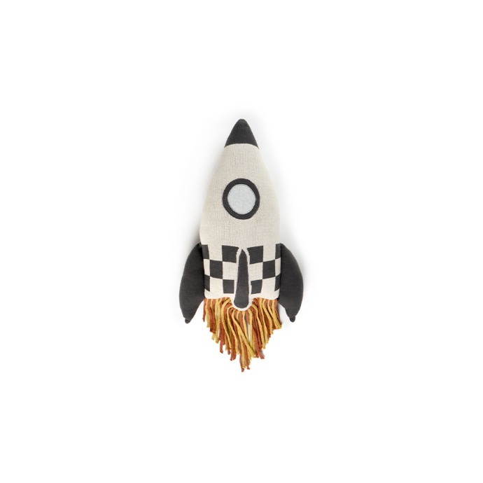 Spielkissen Rakete