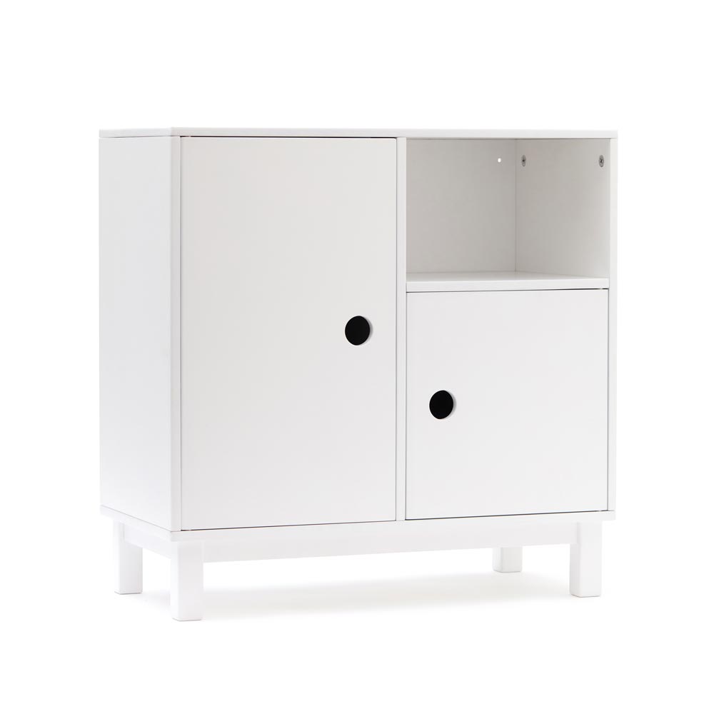 Sideboard mit Regalfach & Türen