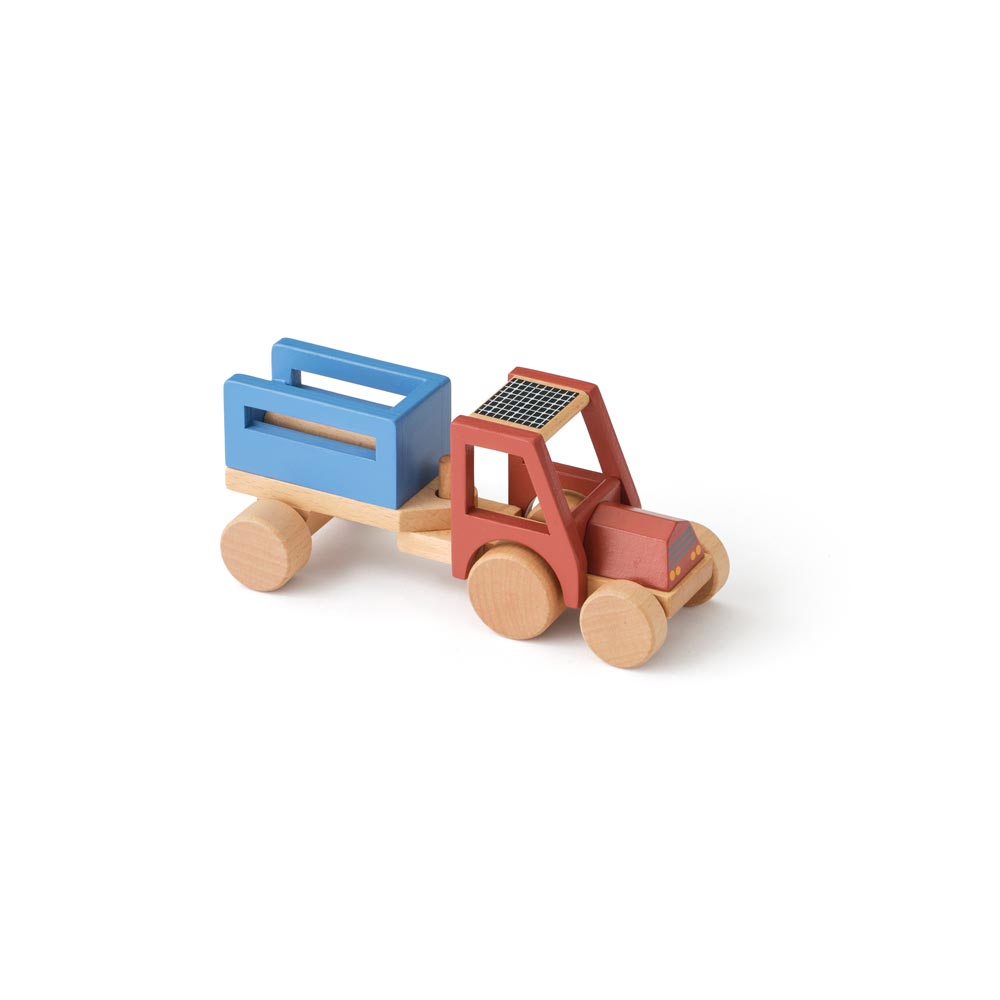 Traktor-Spielset aus Holz