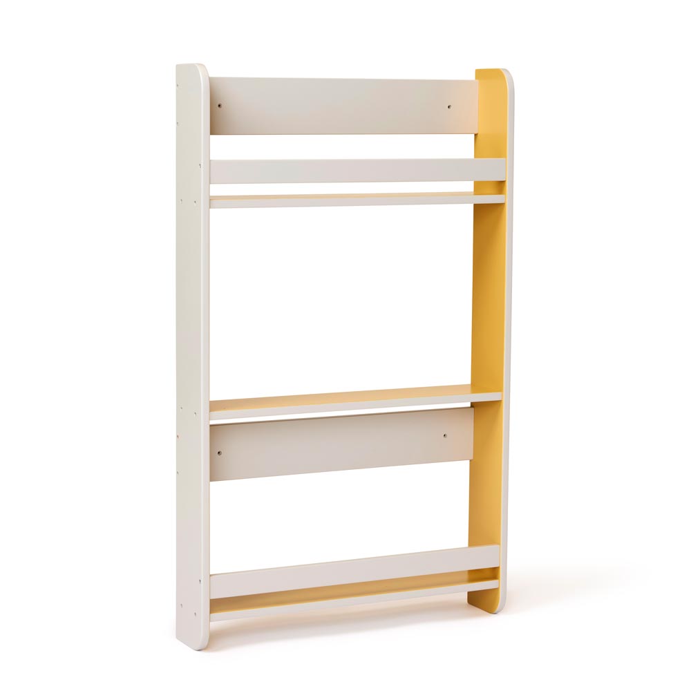 Bücherregal Wandregal Star aus Holz