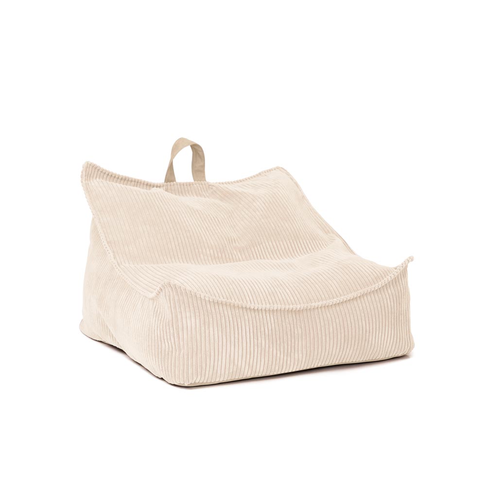 Sitzsack mit Schlaufe, Kord