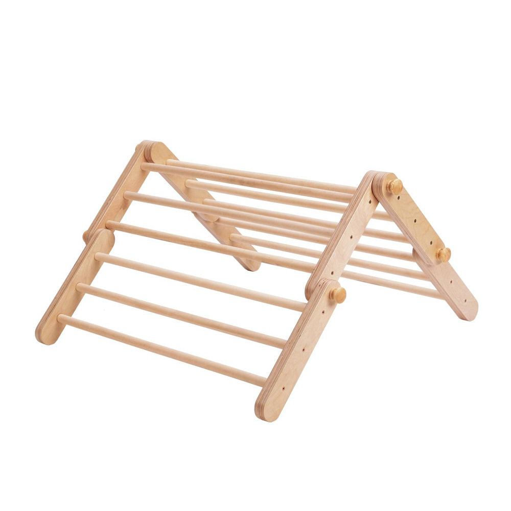 Pikler Kletterdreieck 4-teilig, Holz-Natur