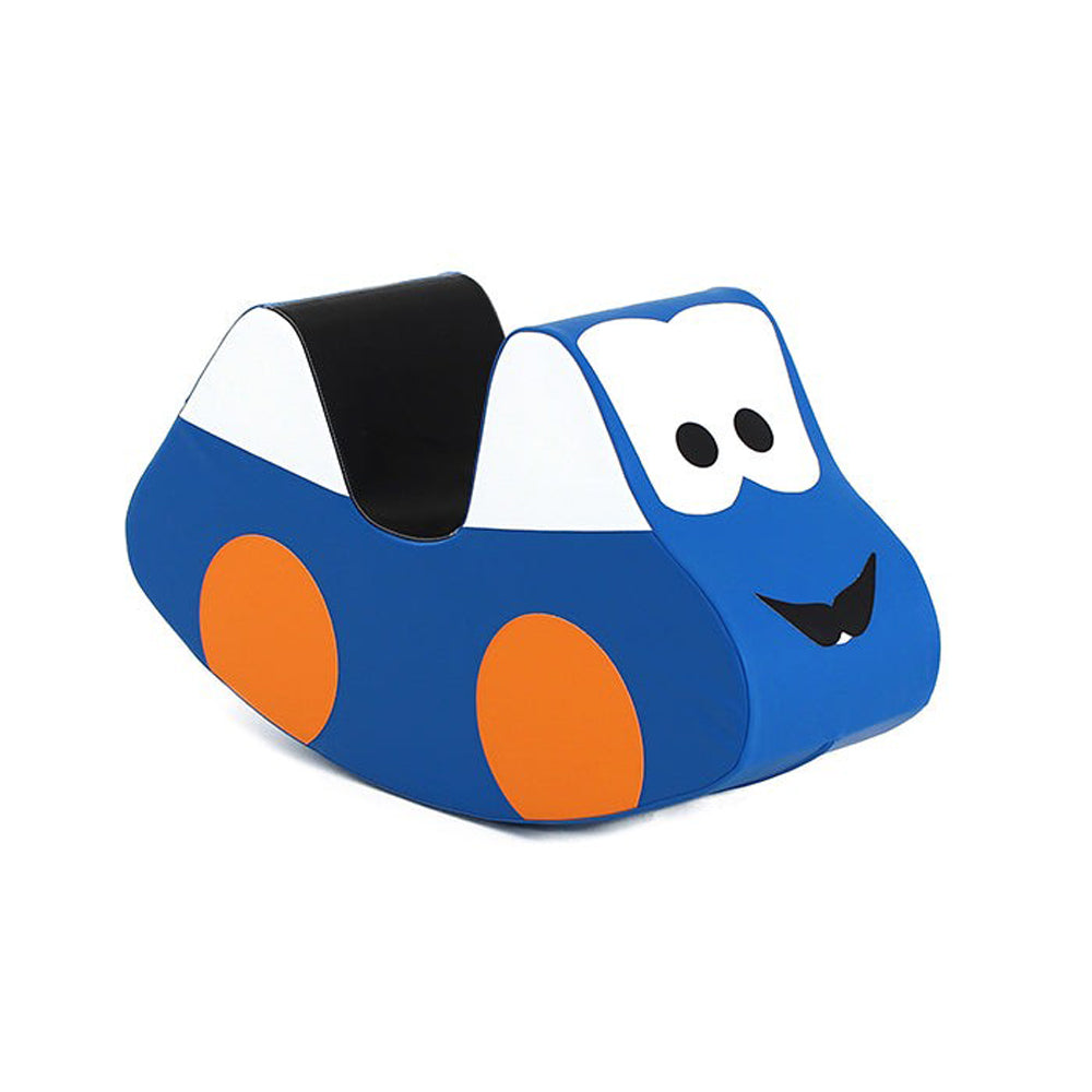 Schaukel Auto Benny Softblock, Blau