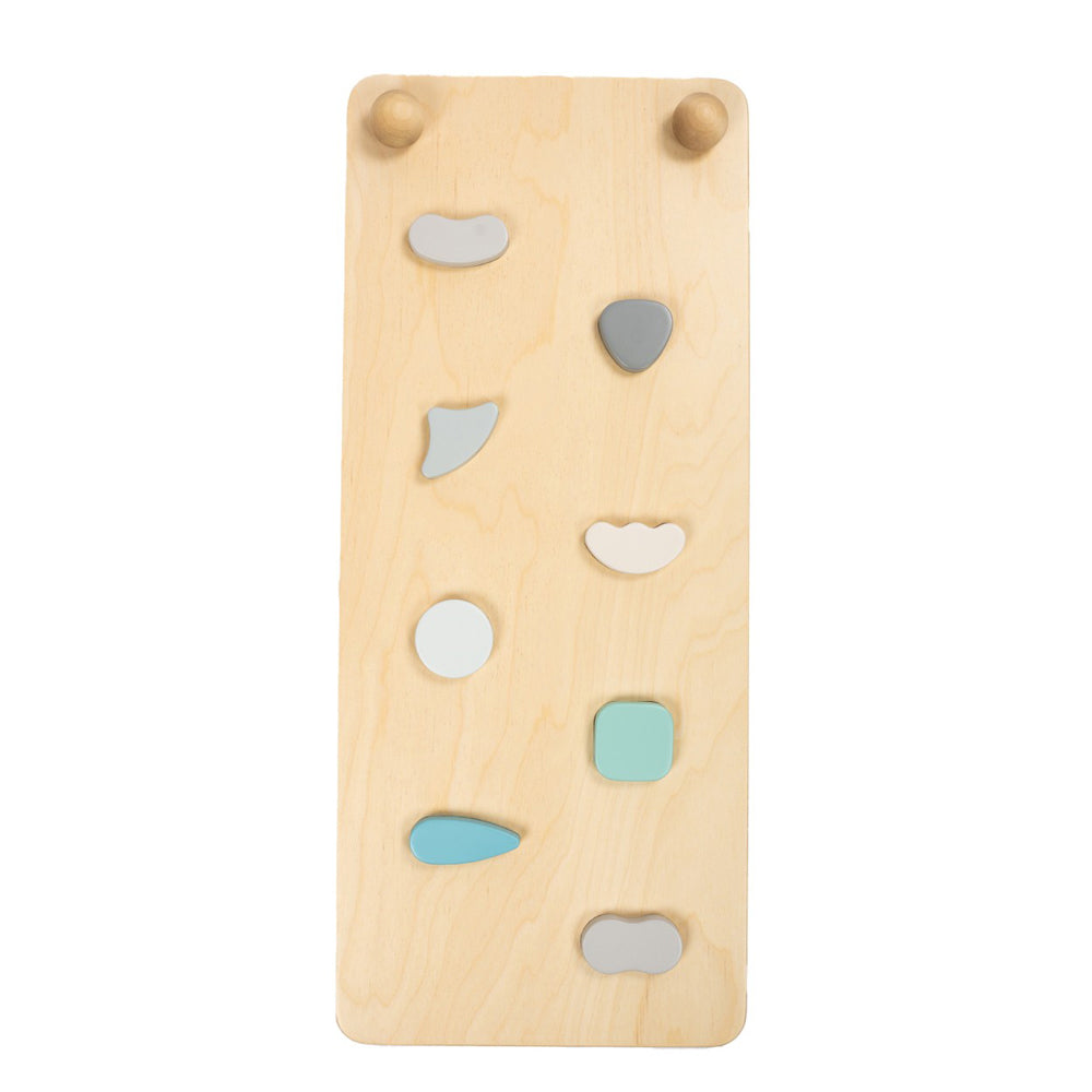 Erweiterung 2in1 Rampe und Rutsche für 2in1 Kletterdreieck oder Sprossenwand aus Holz, Pastell