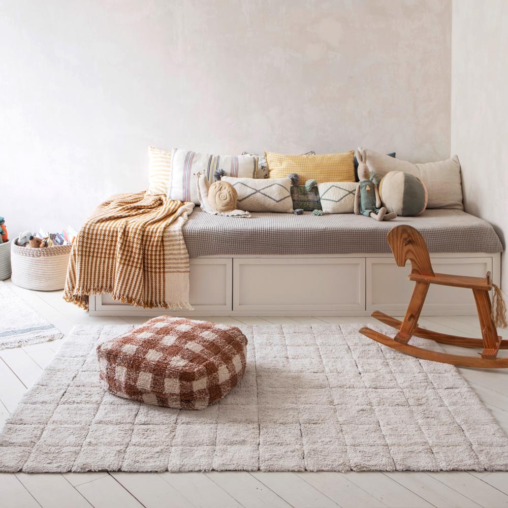 Kinderteppich Mosaic 120 x 160 cm, maschinenwaschbar