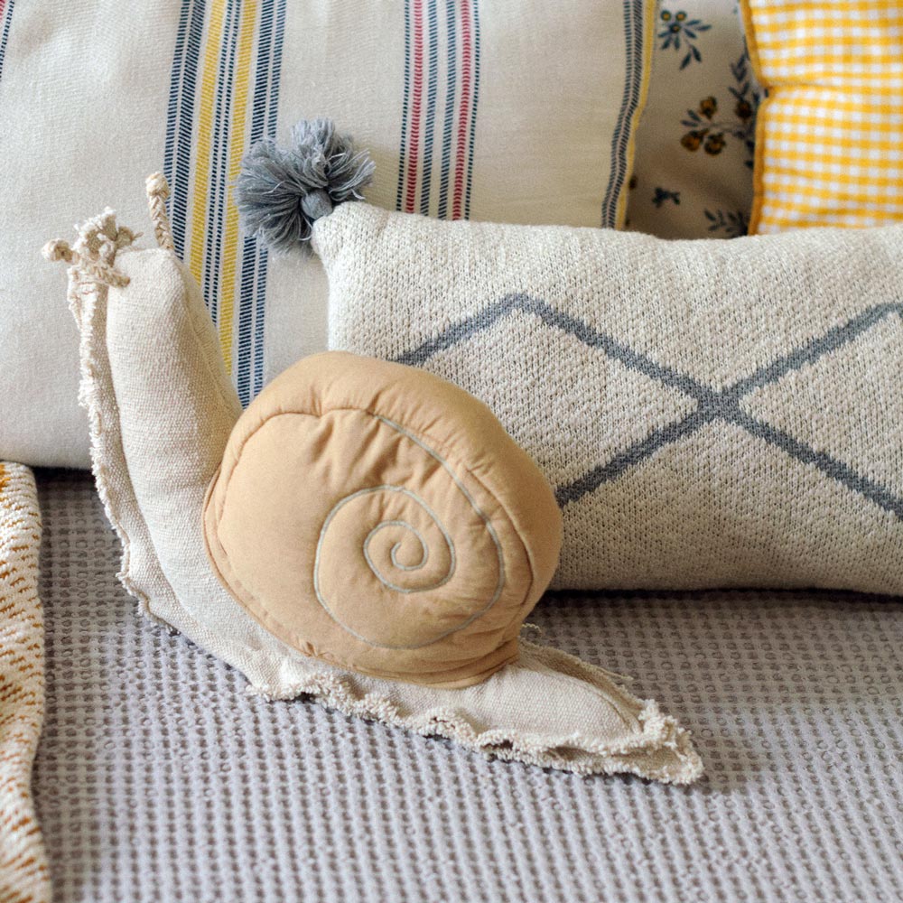 Spielkissen Snail