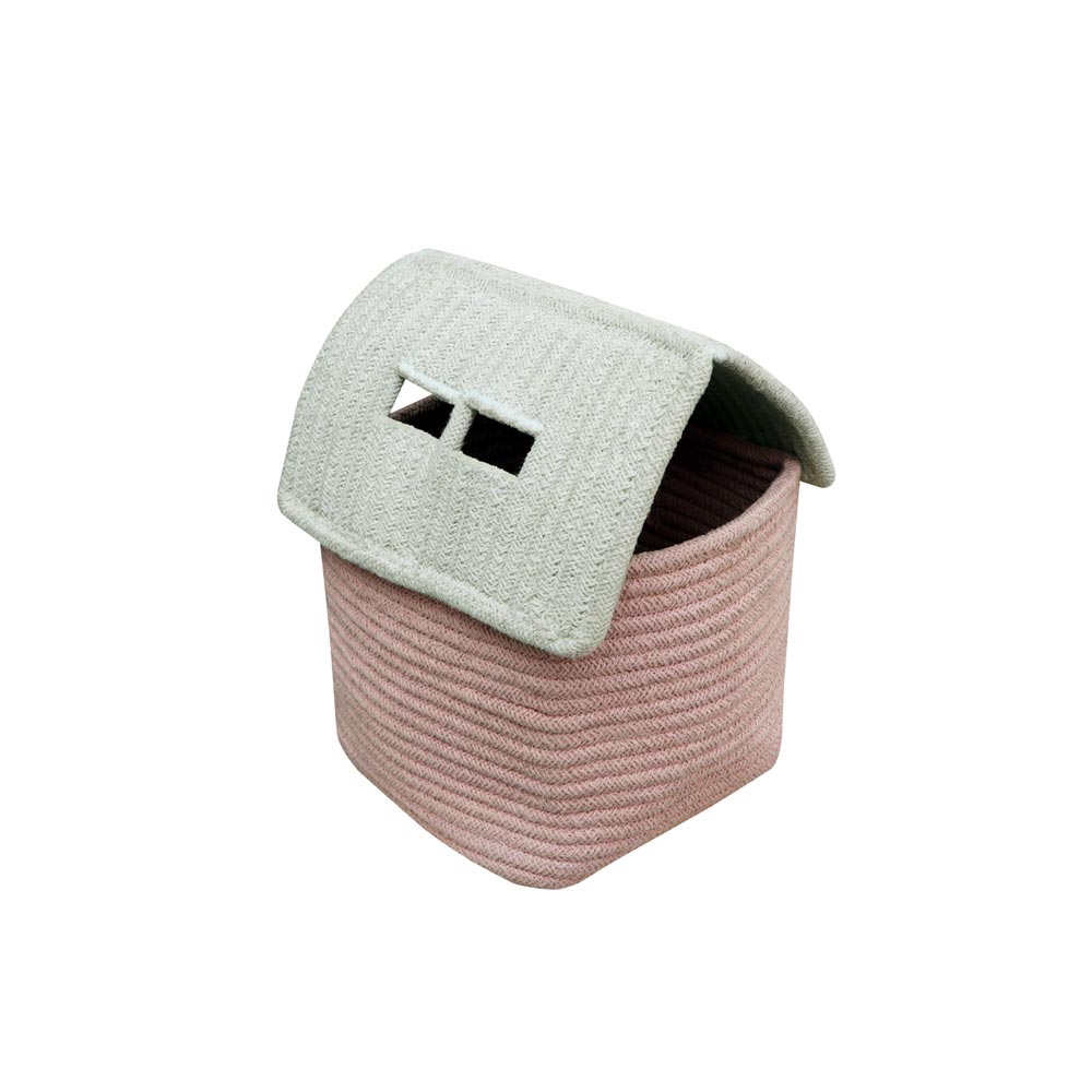 Aufbewahrungskorb Spielkorb Haus