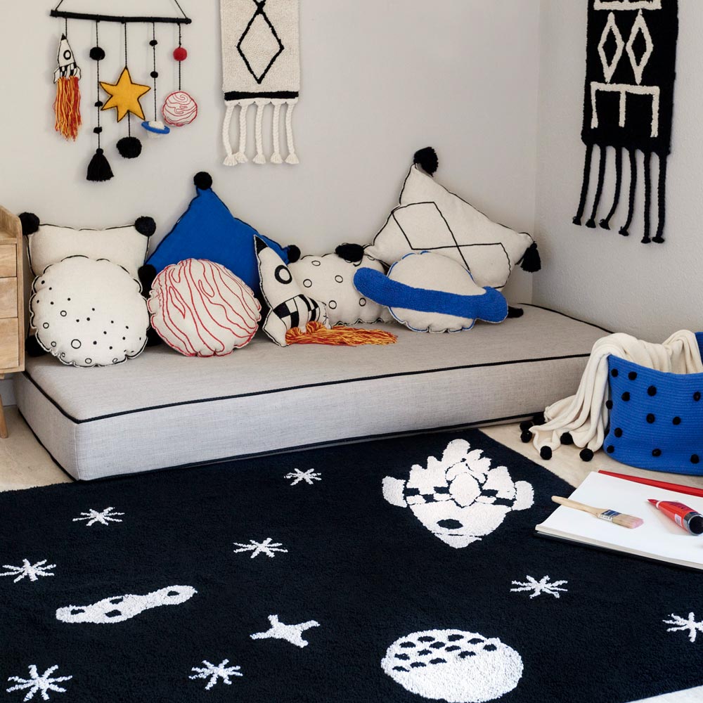 Kinderteppich Universe 140 x 200 cm