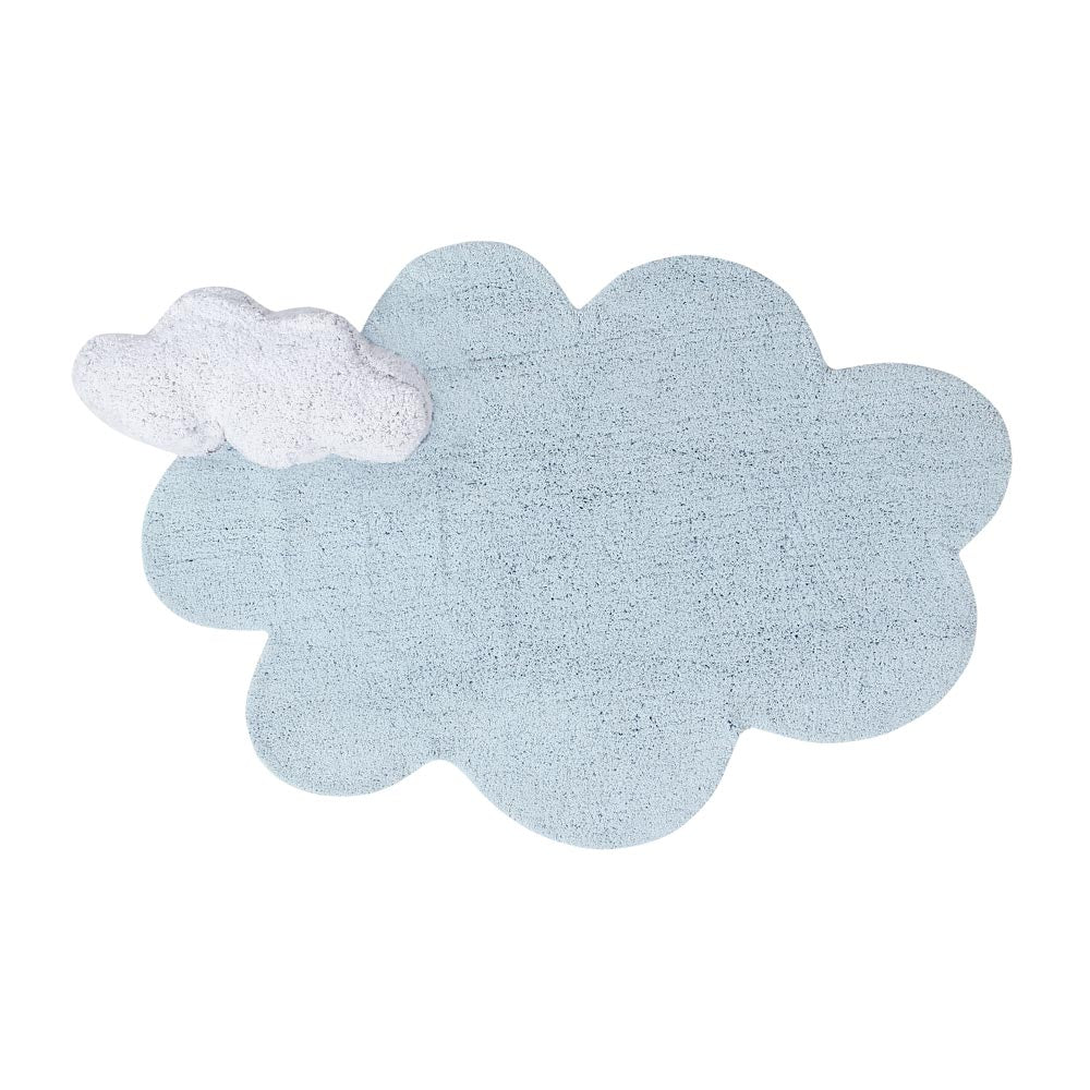 Kinderteppich Blue Dream, maschinenwaschbar