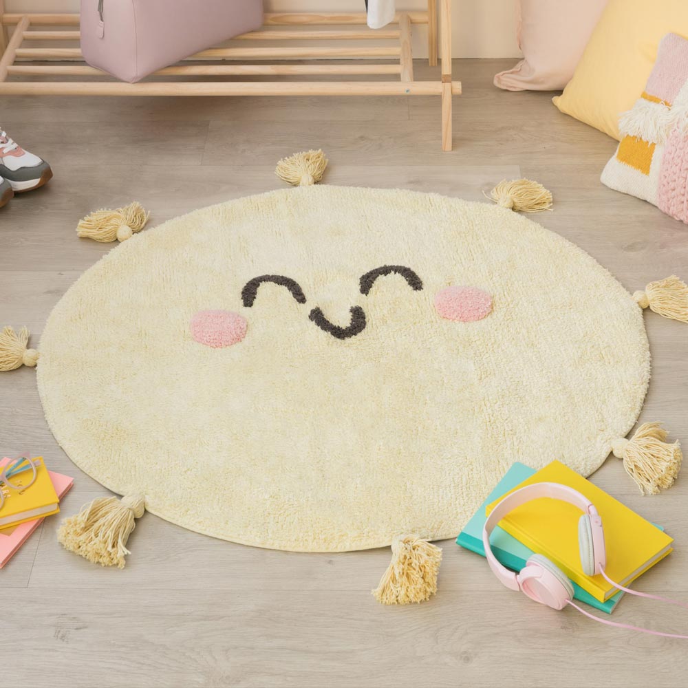 Kinderteppich My Sunshine 100 cm