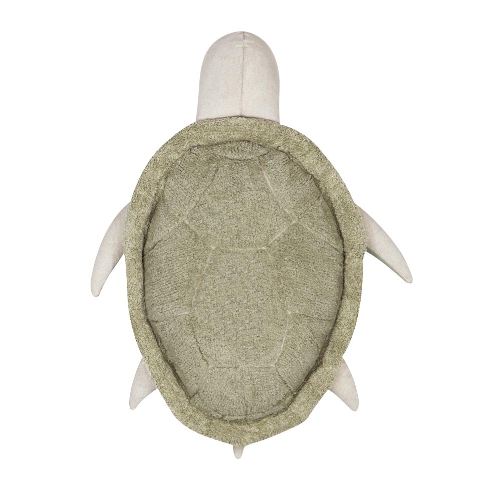 Pouf Mr. Turtle zum Spielen und Sitzen