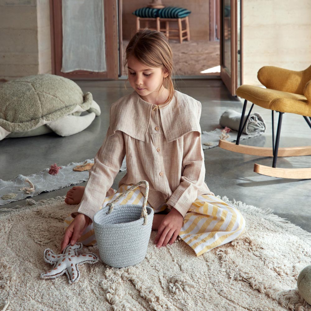 Spielteppich Insel mit Zubehör 120 cm, maschinenwaschbar