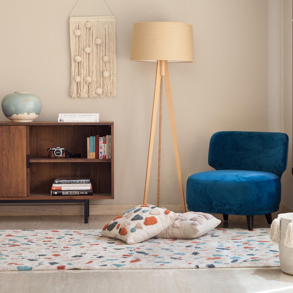 Kinderteppich Marmori 140 x 200 cm, maschinenwaschbar