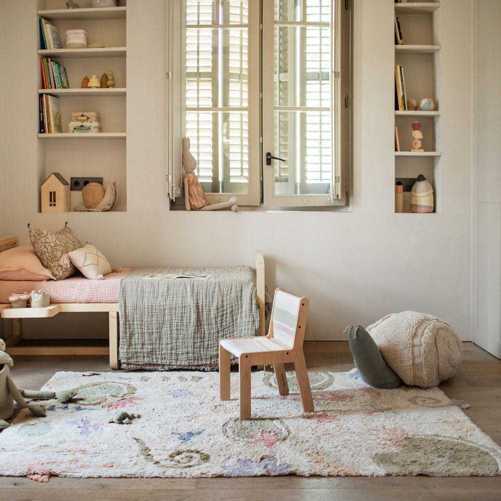 Spielteppich Pond mit Zubehör 140 x 200 cm, maschinenwaschbar