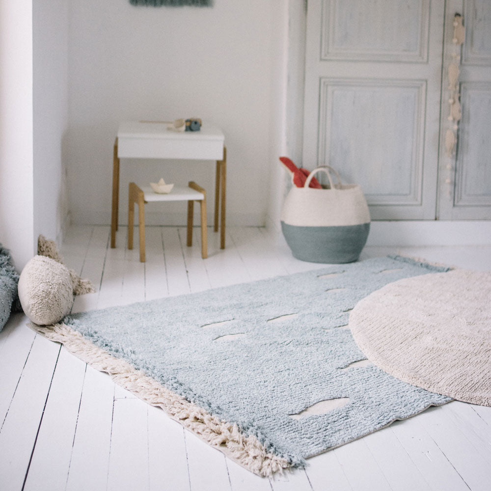 Kinderteppich Ocean Shore 120 x 190 cm, maschinenwaschbar