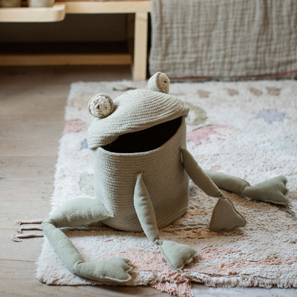 Aufbewahrungskorb Freddi Frosch