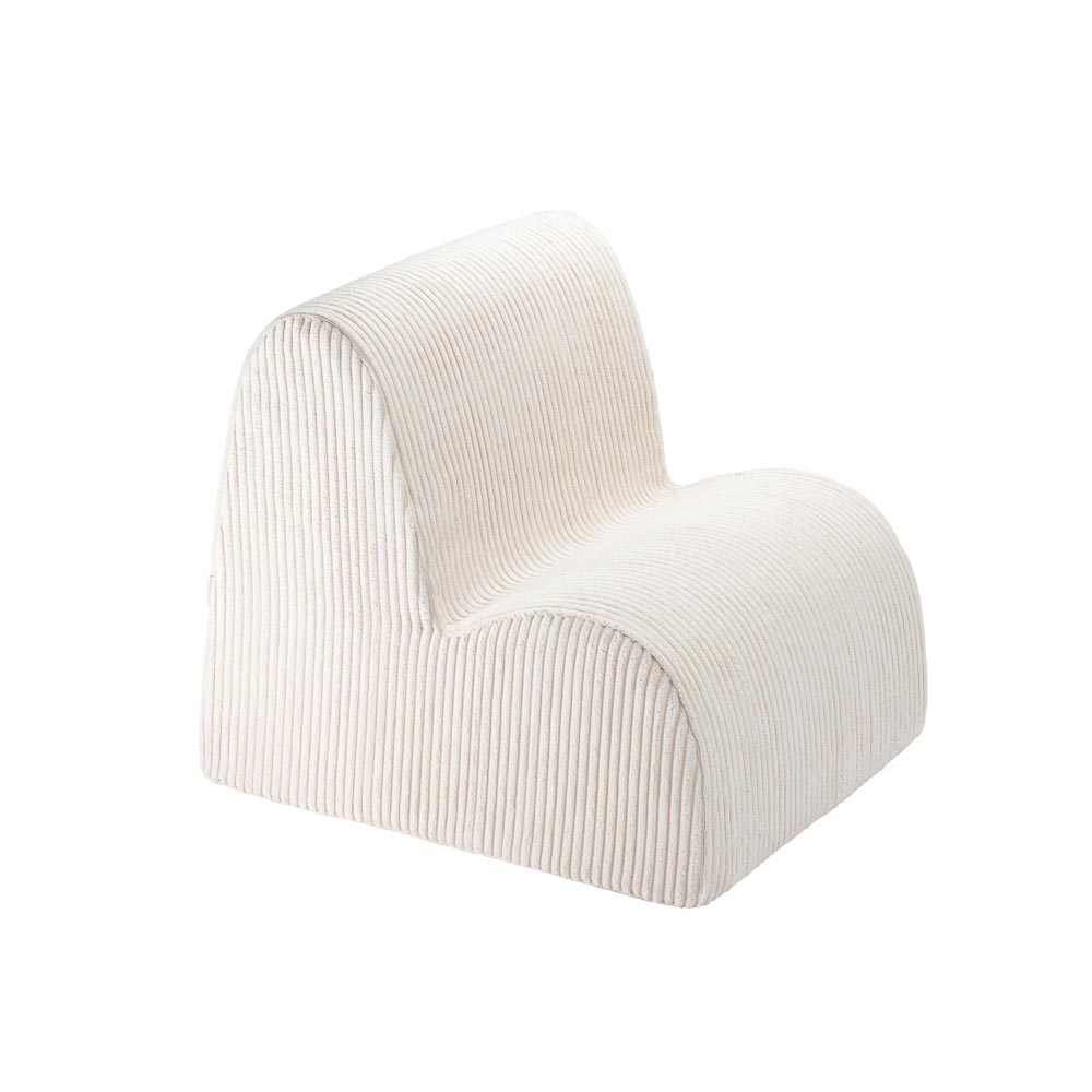 Sessel Wolke aus Kordsamt