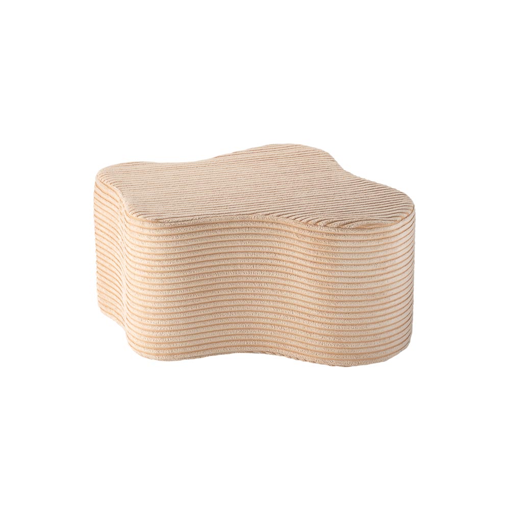 Pouf Wolke aus Kordsamt