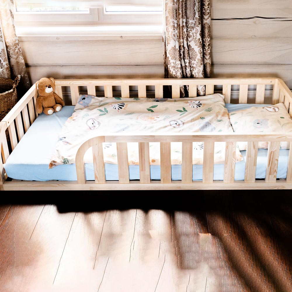 Bodenbett Oko mit Rausfallschutz