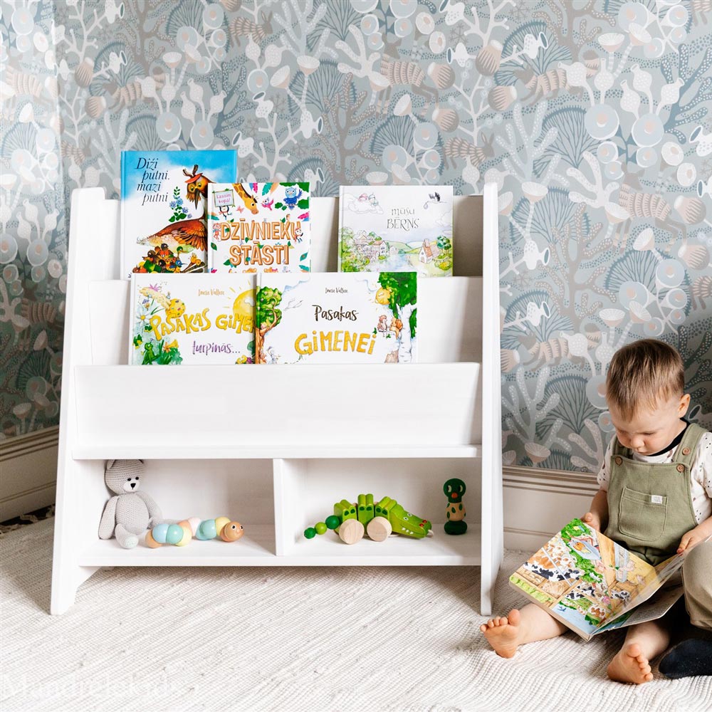 Montessori Bücherregal Leo