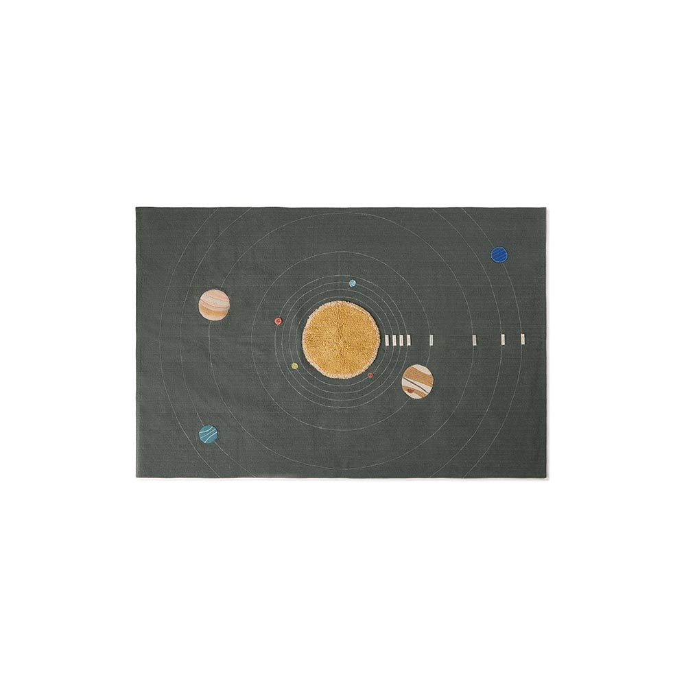 Wandteppich Sonnensystem 150 x 100 cm, maschinenwaschbar