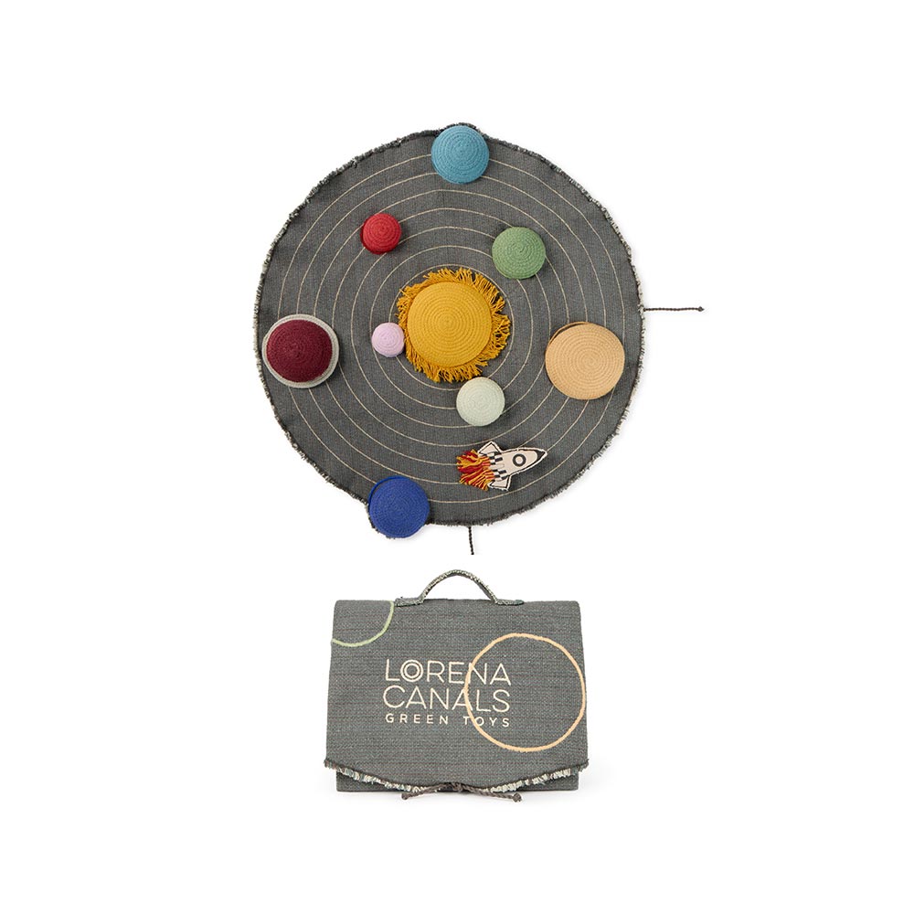 Spielmatte Sonnensystem
