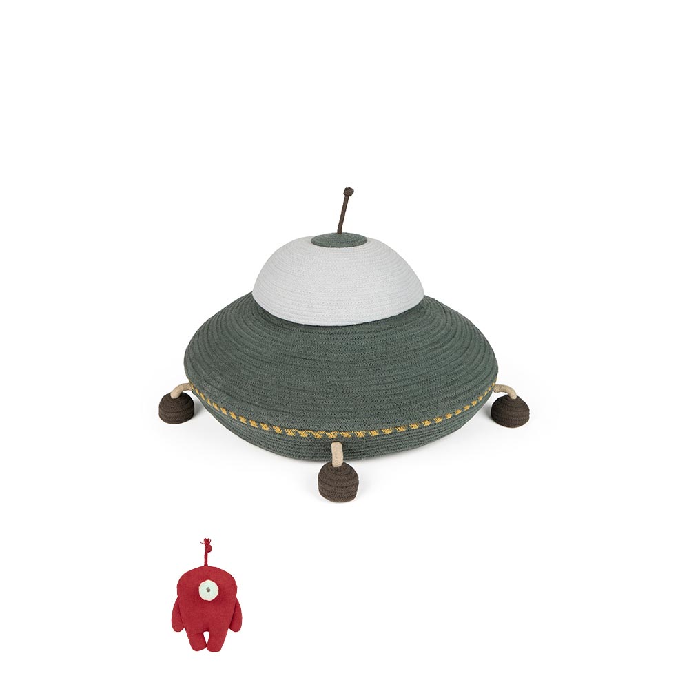 Aufbewahrungskorb Ufo