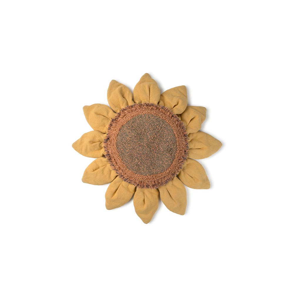 Bodenkissen Sonnenblume