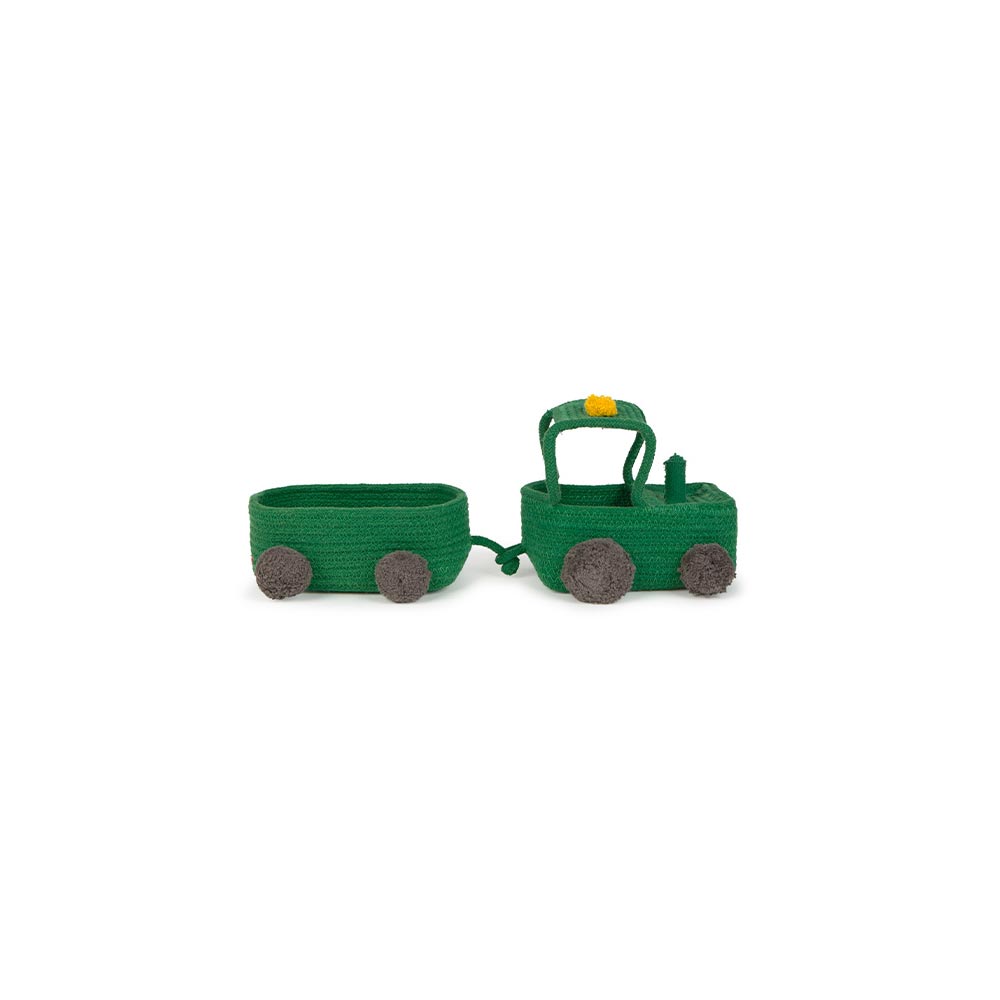 Aufbewahrungskorb Traktor