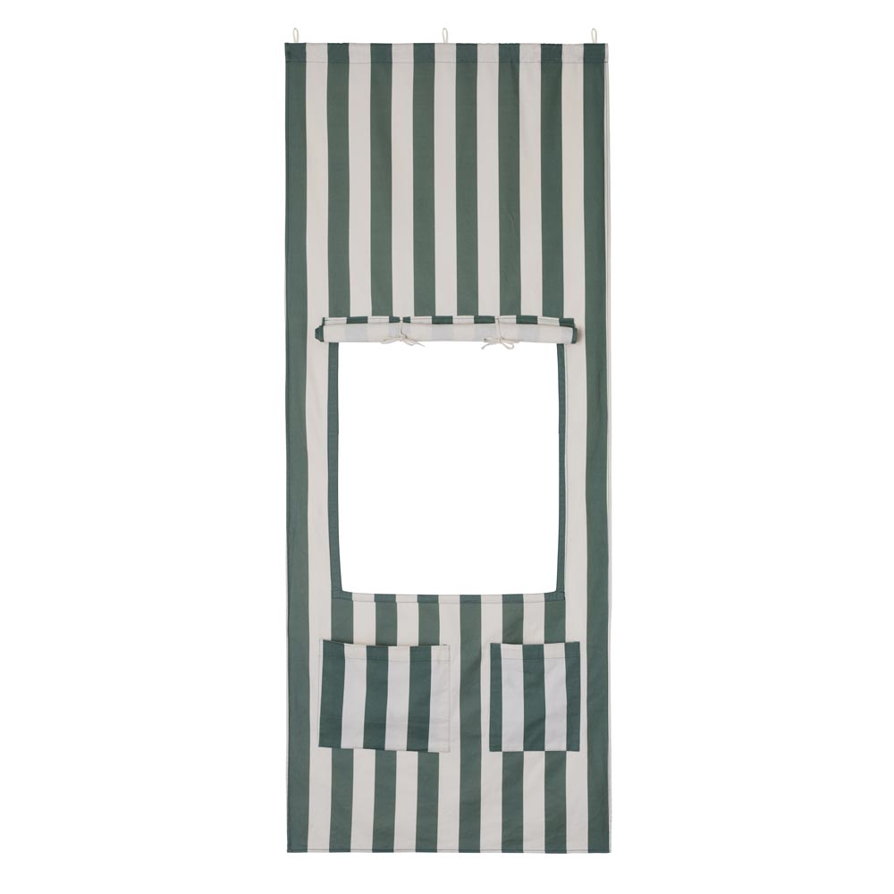 Spielvorhang Puppentheater für Türen, aus Baumwolle