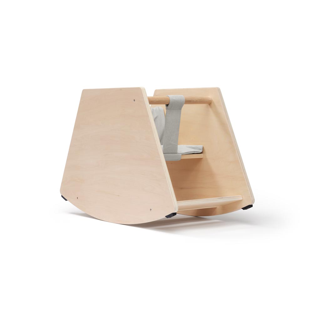 Babyschaukel aus Holz