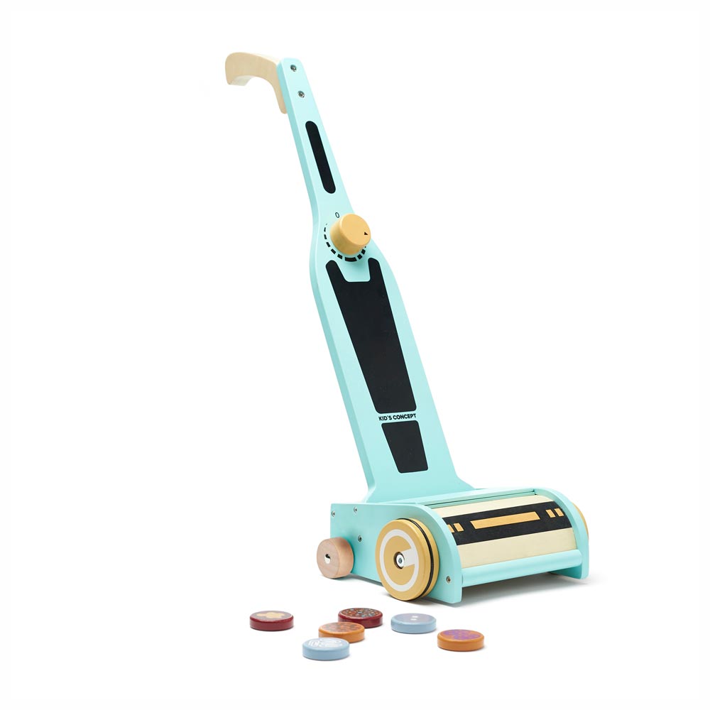 Staubsauger-Spielset aus Holz