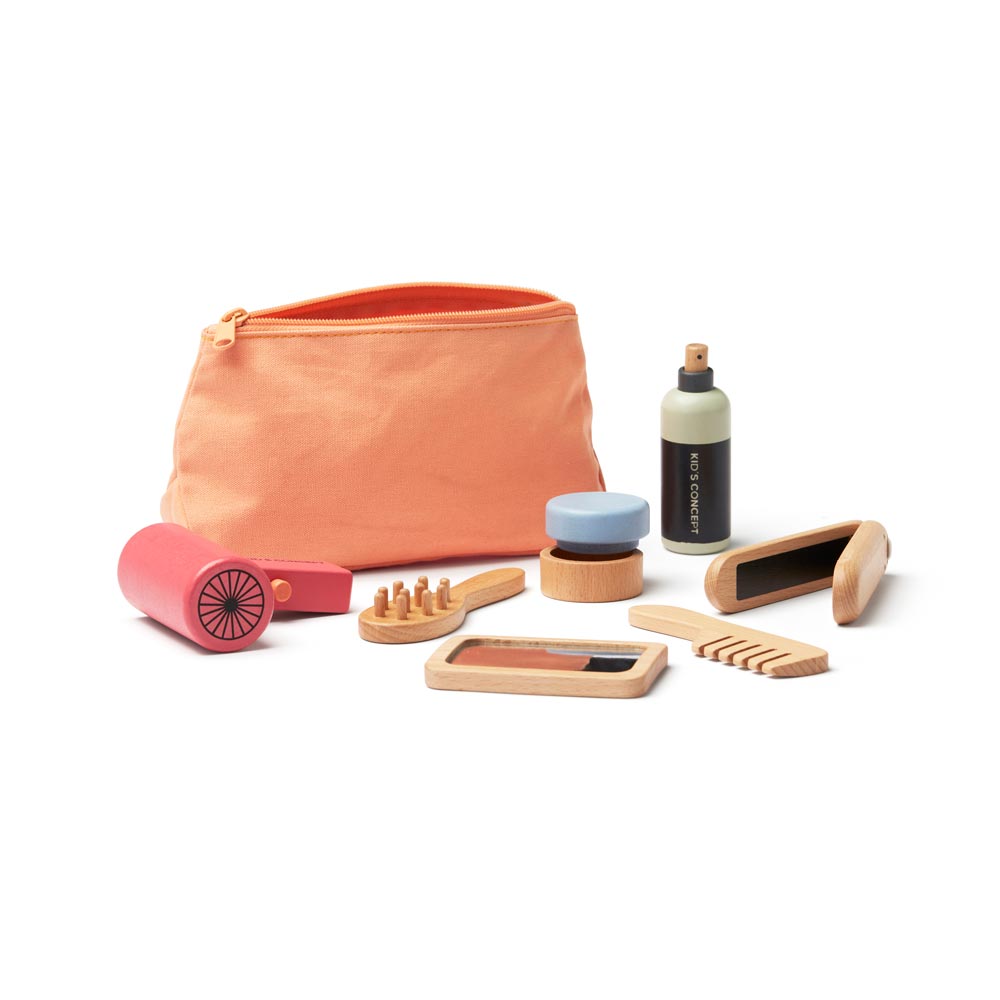 Hairstylist-Spielset aus Holz