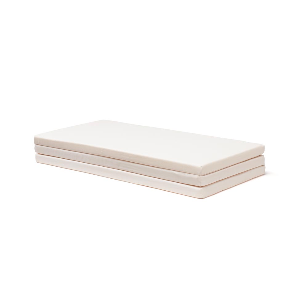 Spiel- & Turnmatte faltbar, Bio-Baumwolle