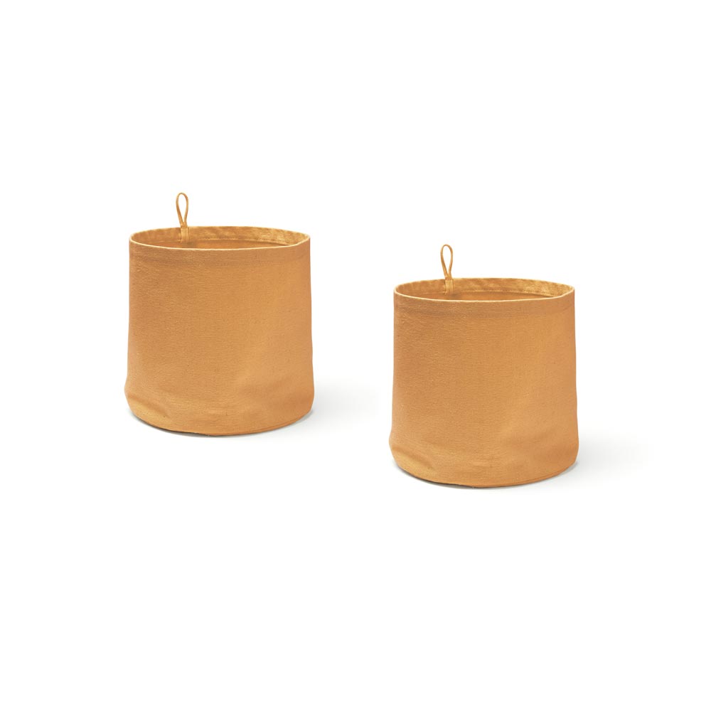 Aufbewahrungsboxen im 2er Set aus Stoff