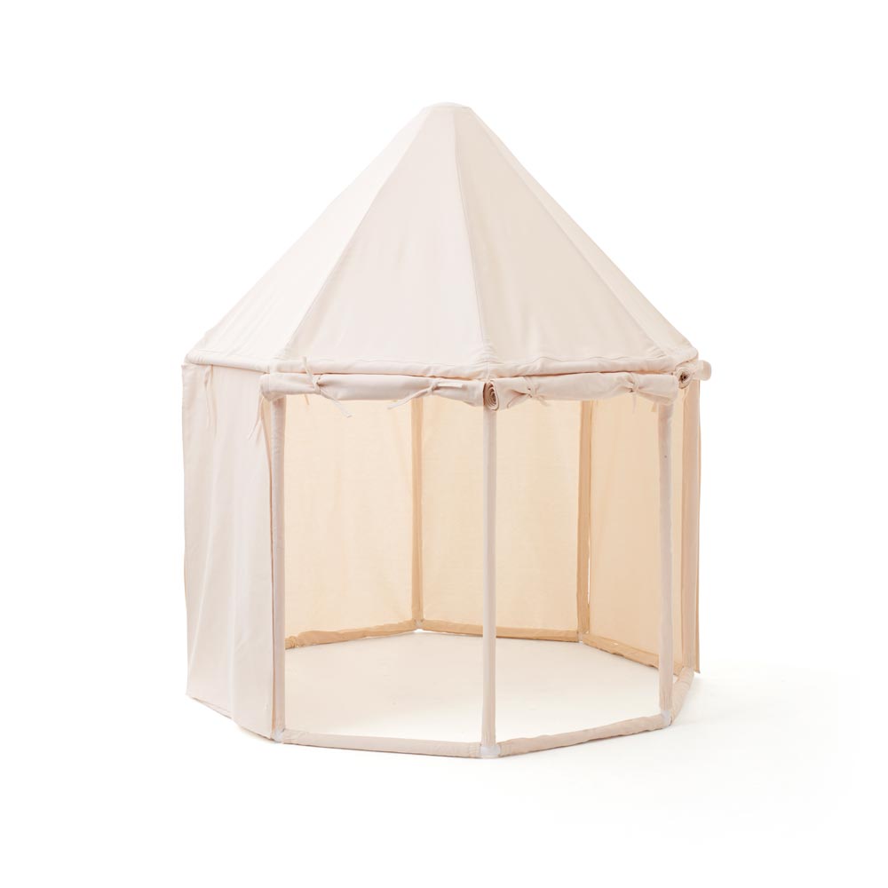 Spielzelt Pavillon mit Baumwollbezug