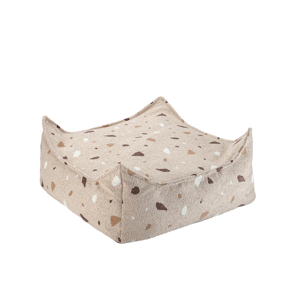 Bodenkissen im Terrazzo Design