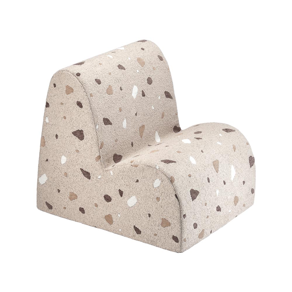 Sessel Wolke im Terrazzo Design