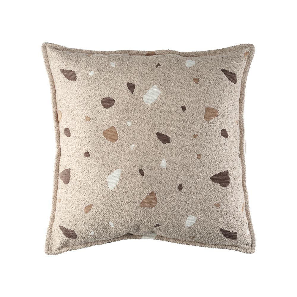 Kissen Block im Terrazzo Design