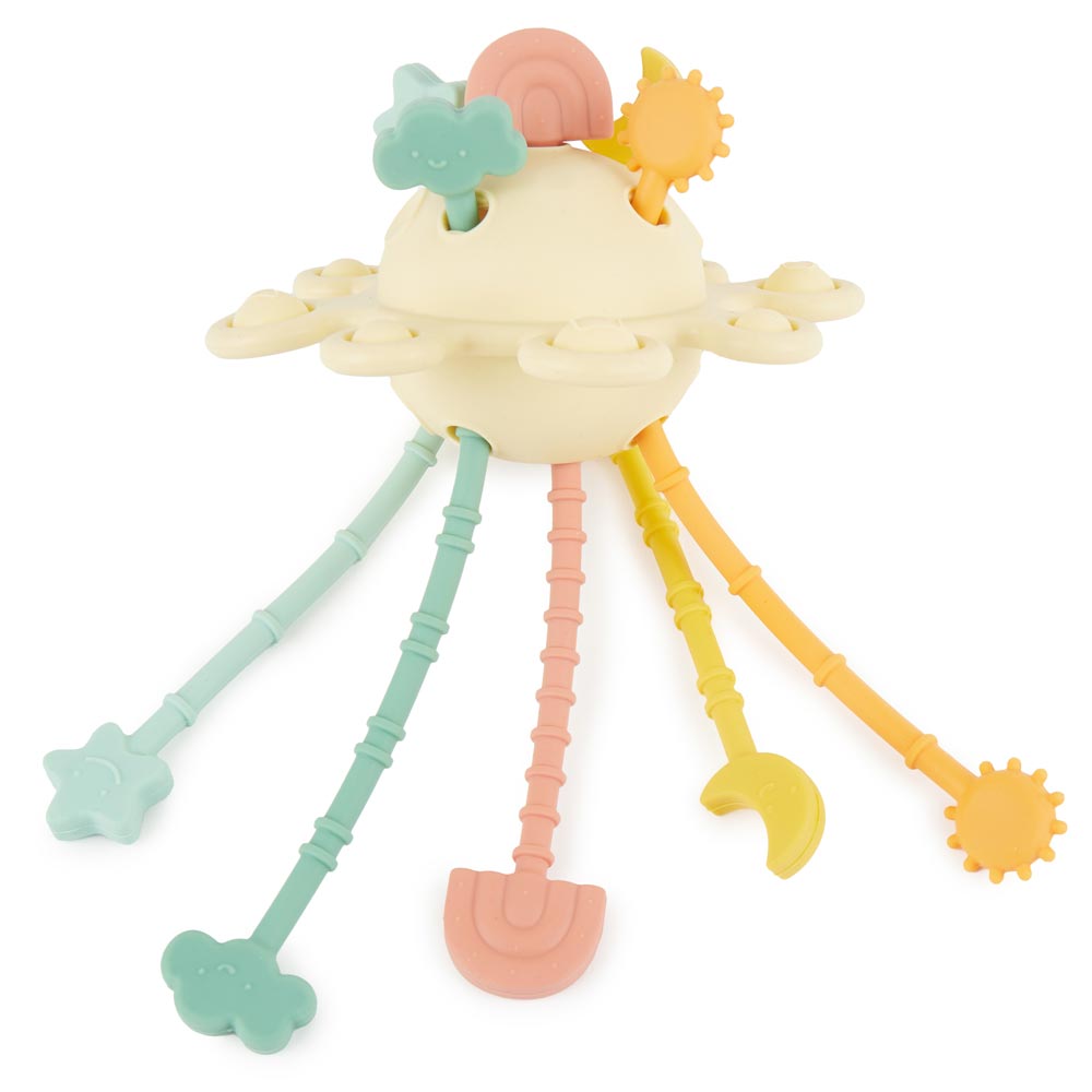 Baby Activity Spielzeug Planet aus Silikon