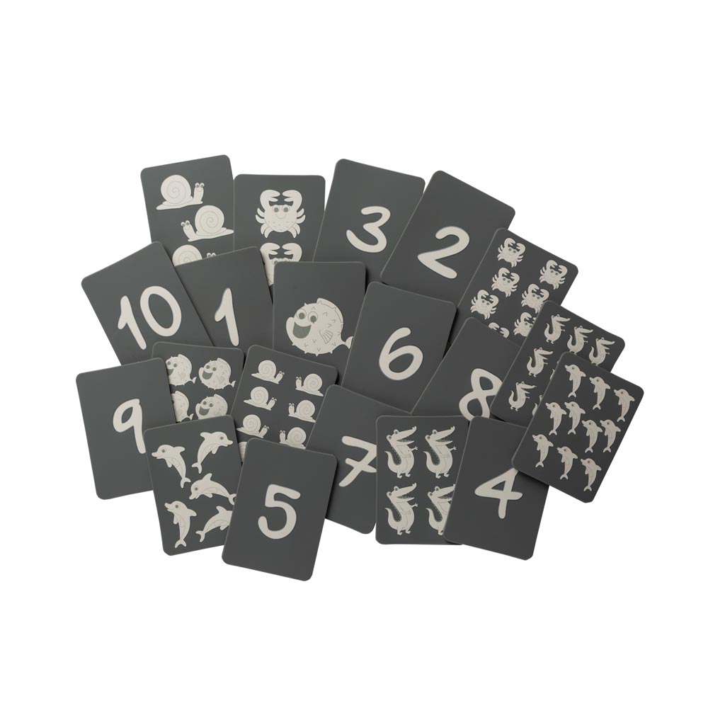 Outdoor-Memory 20 Karten aus Silikon