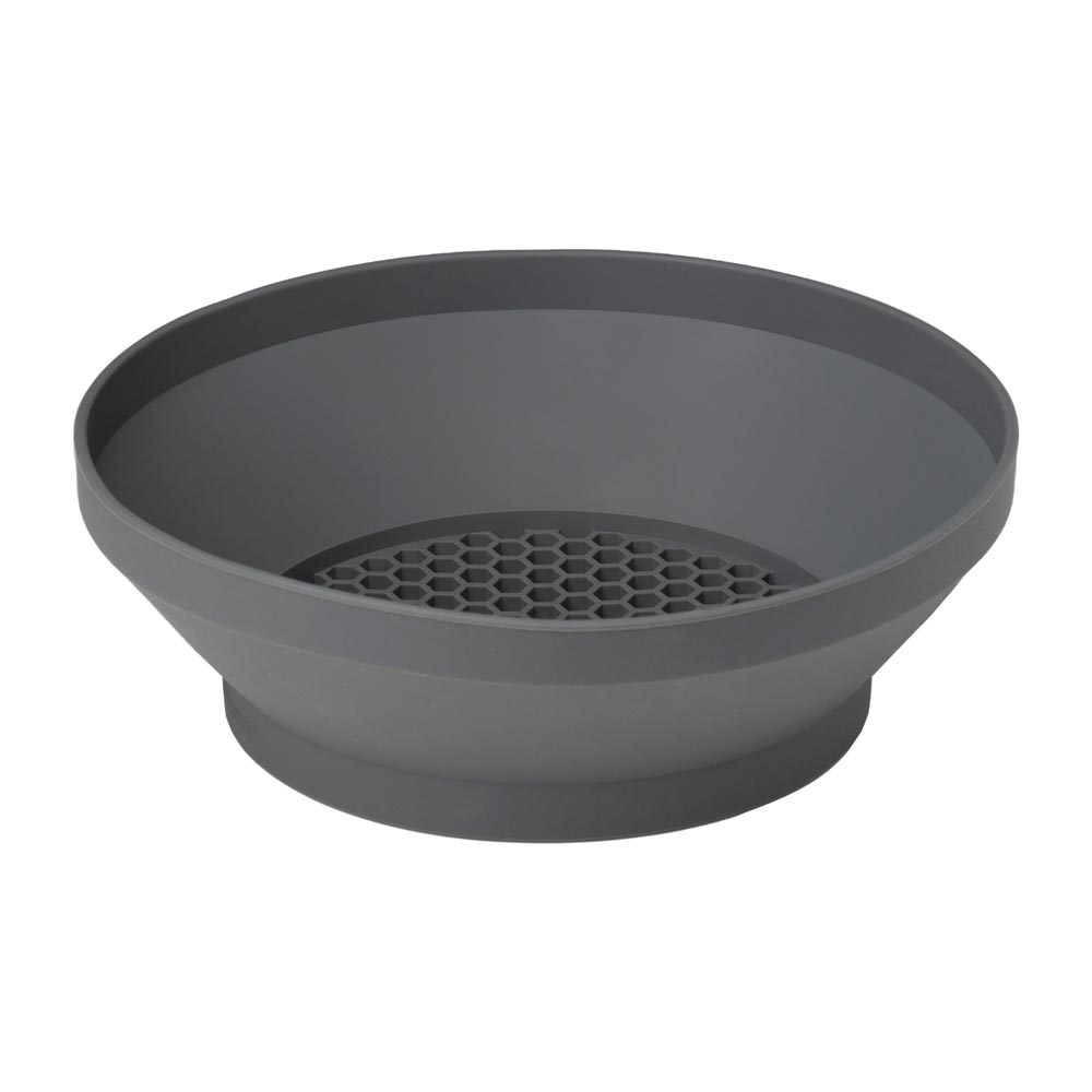 Sieb Sand- & Wasserspielzeug aus Silikon, faltbar