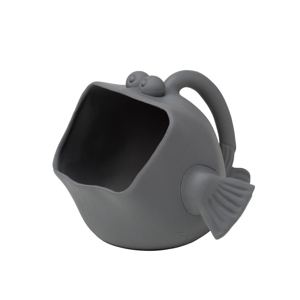 Schaufel-& Gießkanne Fisch Sand- & Wasserspielzeug aus Silikon