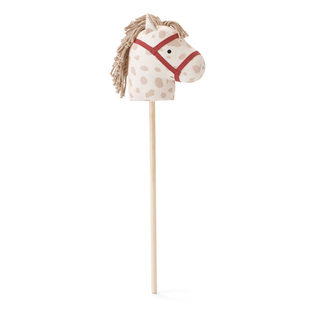 Steckenpferd für Kinder, FSC-Holz & Baumwolle