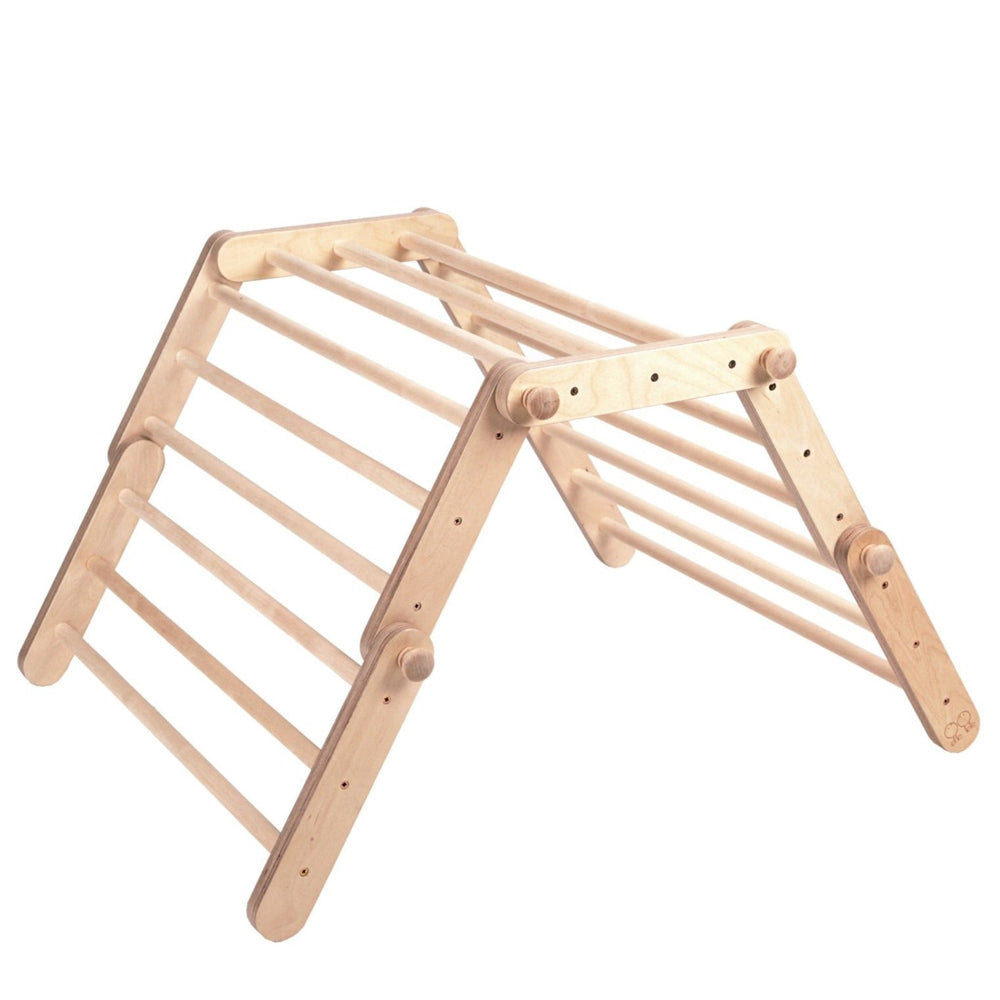 Pikler Kletterdreieck 5-teilig, Holz-Natur
