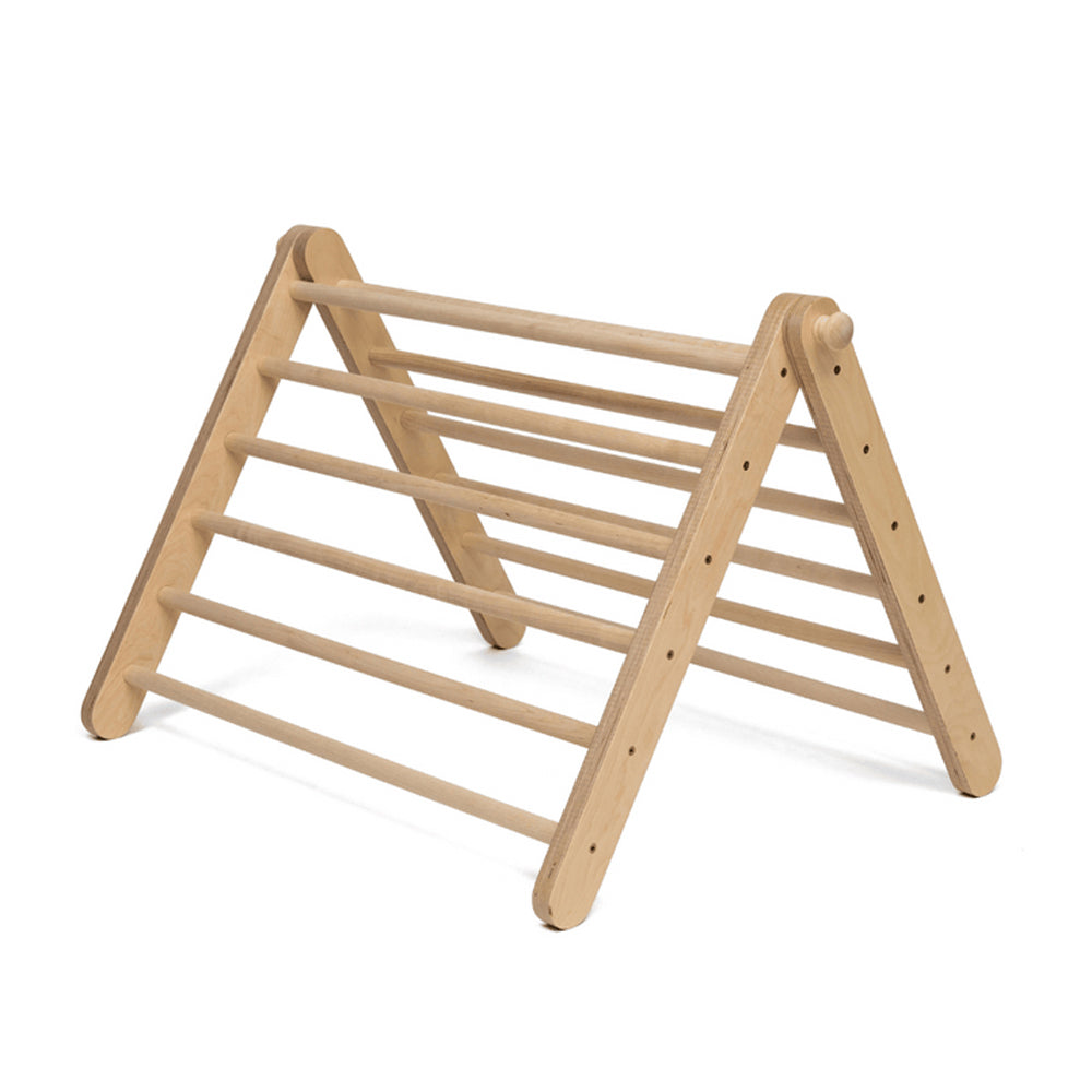 Pikler Kletterdreieck 2-teilig, Holz-Natur
