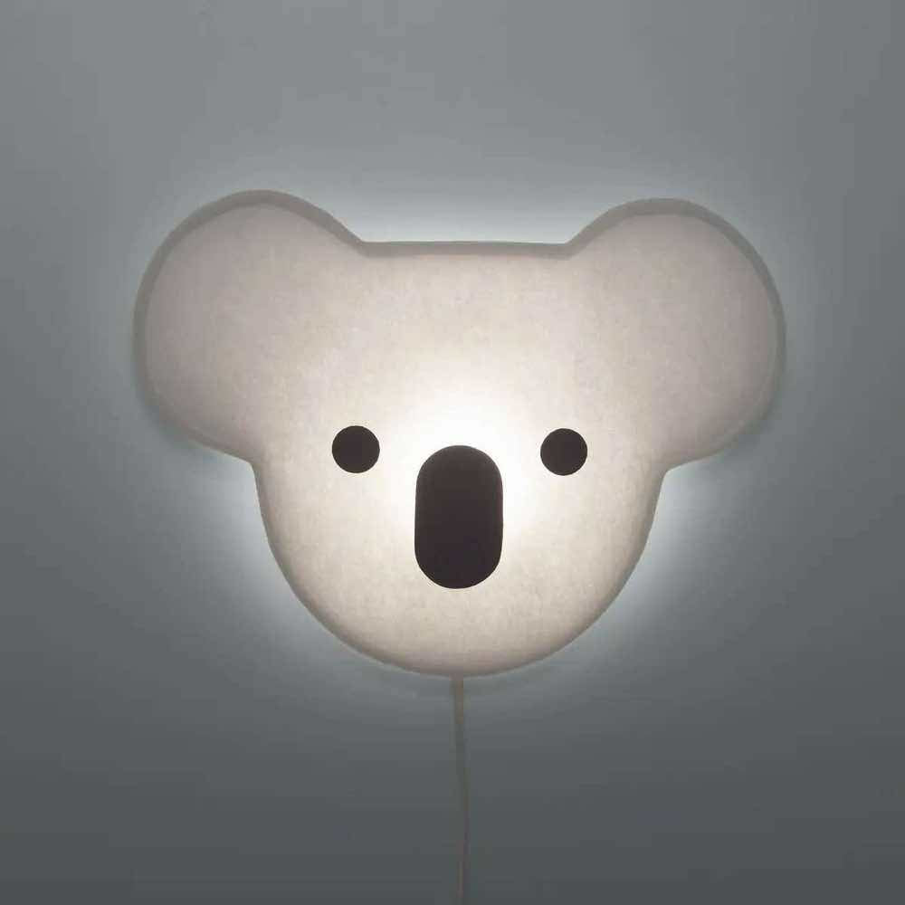 Wandlampe Kinderzimmer Koala