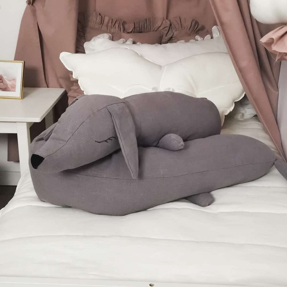 Bettschlange & Spielkissen Baja der Dackel